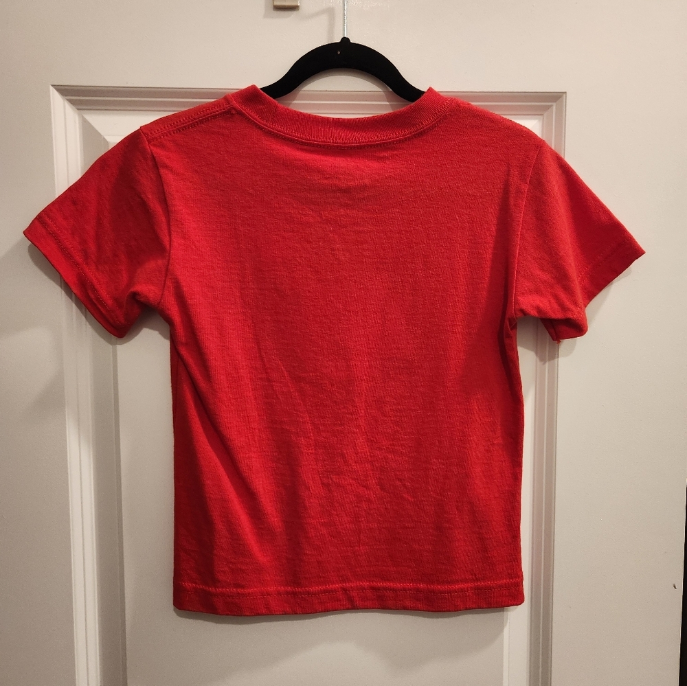 Universal Studios Red Dr. Suess Thing 2 Graphic Tee Youth Size 5/6 Unisex - Picture 4 of 4